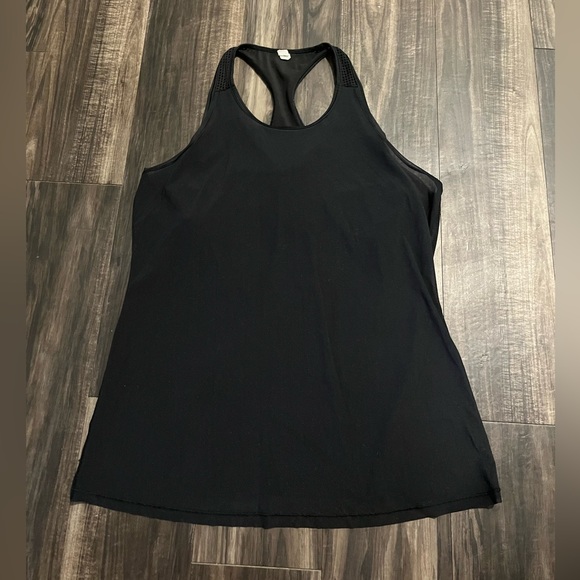 lululemon athletica Tops - Lululemon black tank top, size 8